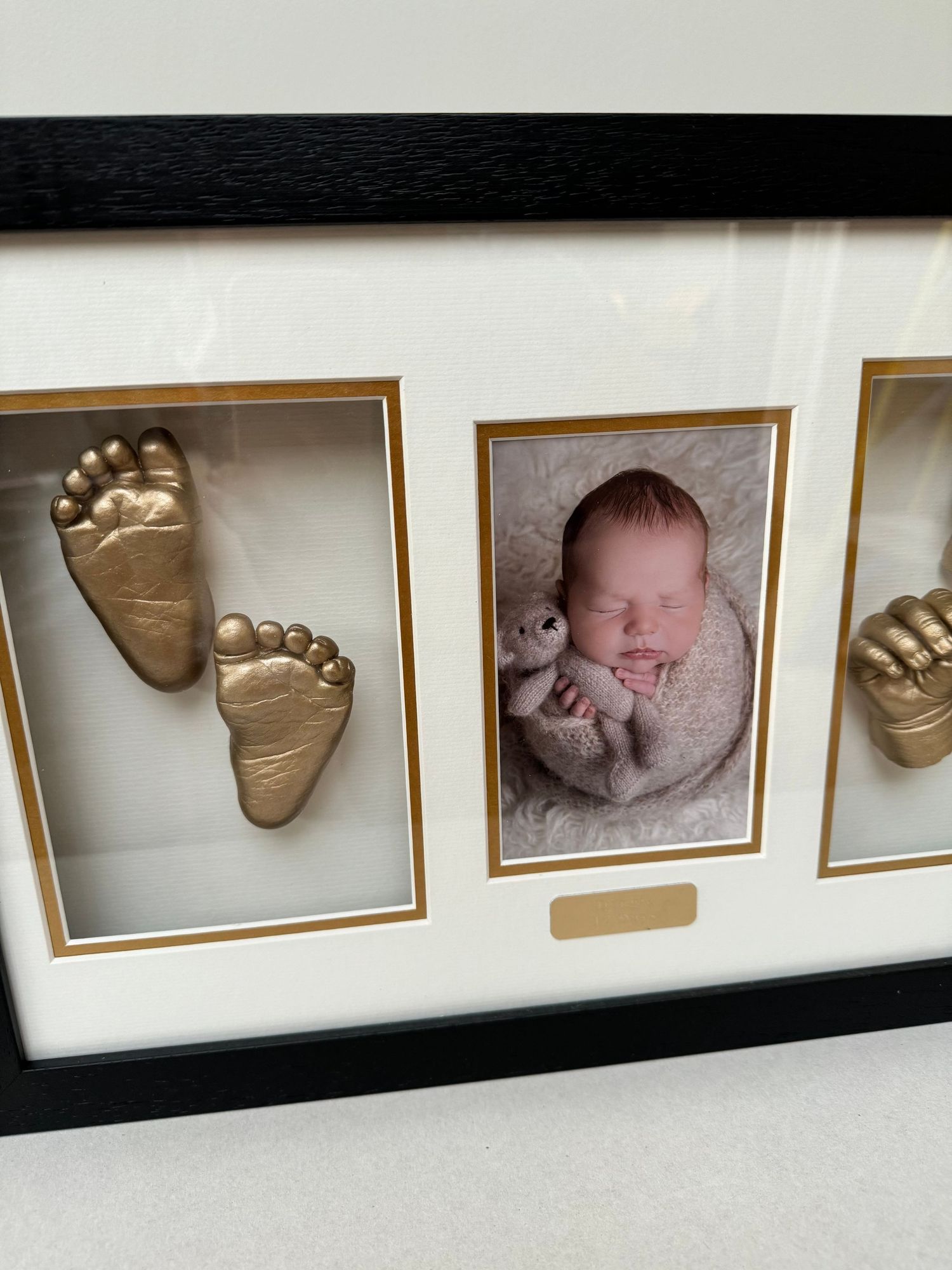 baby hand casting feet casting newborn bromsgrove Worcester Birmingham