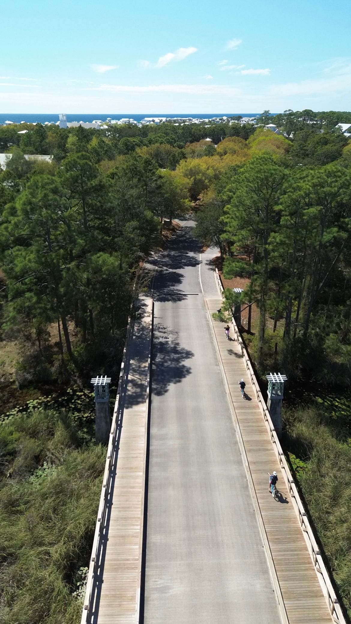 Biking in 30A FL