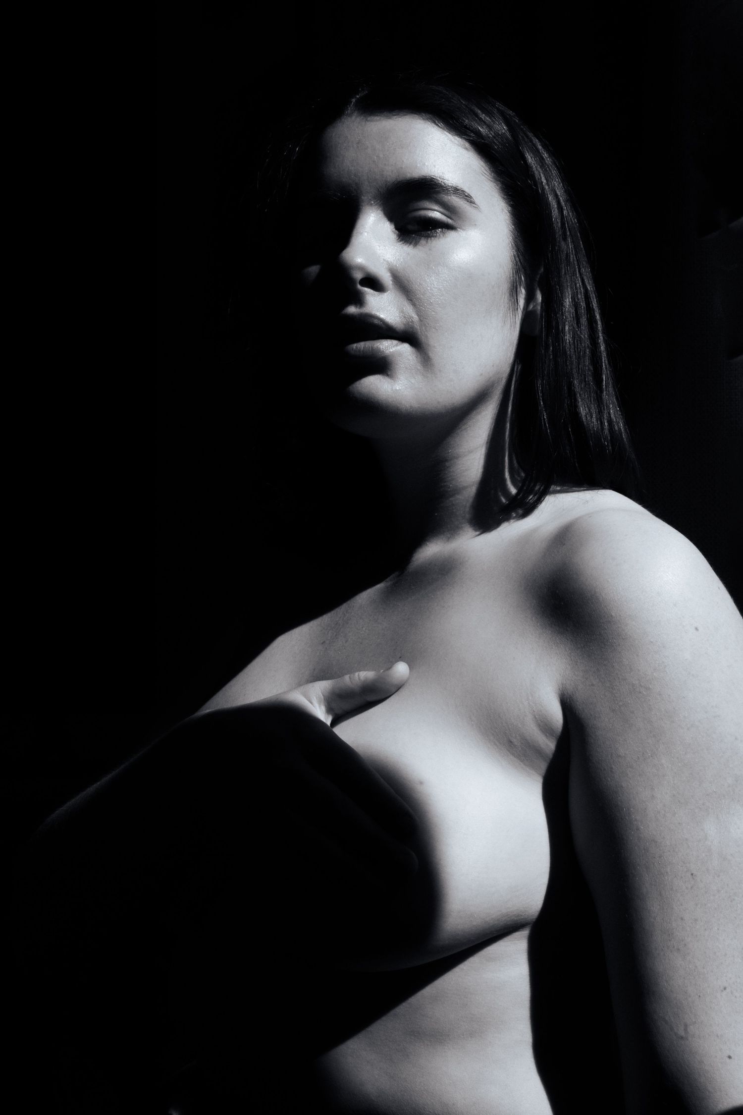 Wanaka boudoir - studio portrait photography