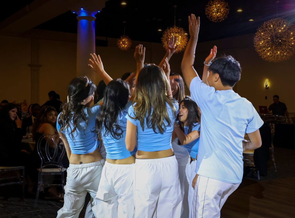 Group dance photo