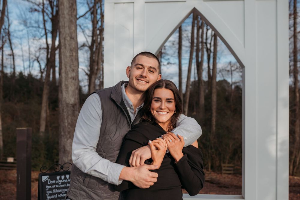 Engagement photo session in Cullman, Alabama by a North Alabama Photographer - Cullman Alabama engagement photographer - Cullman Al photos