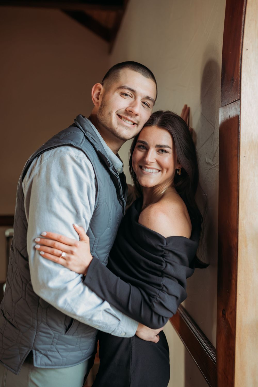 Engagement photo session in Cullman, Alabama by a North Alabama Photographer - Cullman Alabama engagement photographer - Cullman Al photos