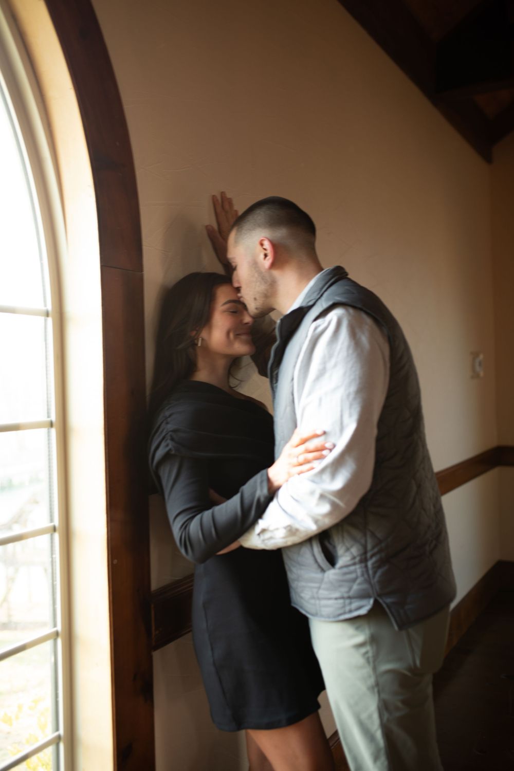 Engagement photo session in Cullman, Alabama by a North Alabama Photographer - Cullman Alabama engagement photographer - Cullman Al photos