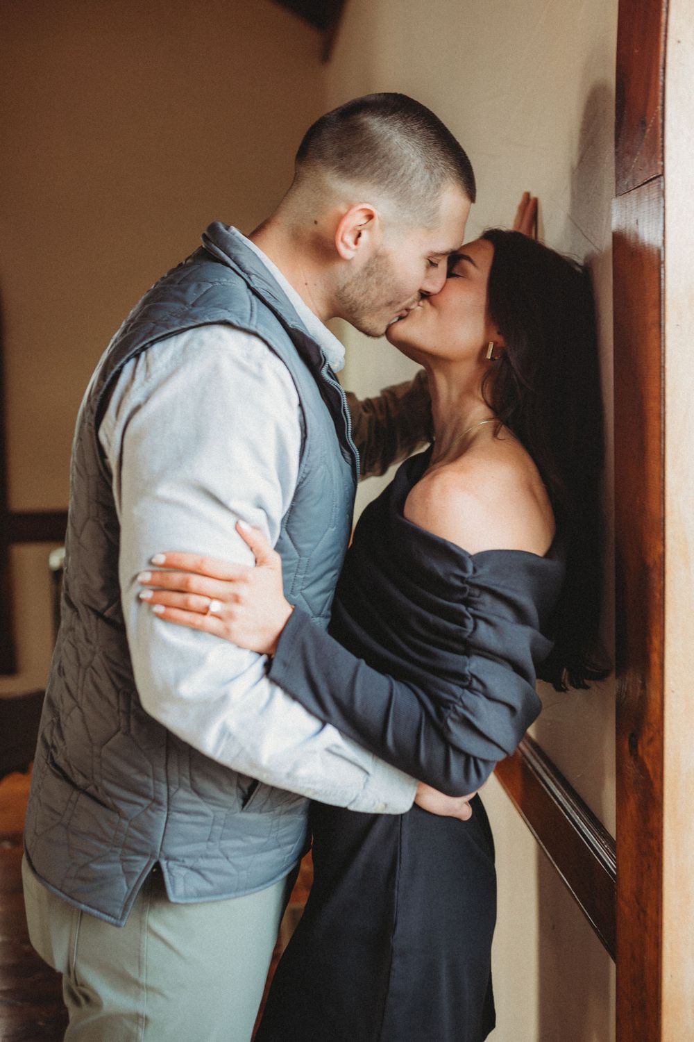 Engagement photo session in Cullman, Alabama by a North Alabama Photographer - Cullman Alabama engagement photographer - Cullman Al photos