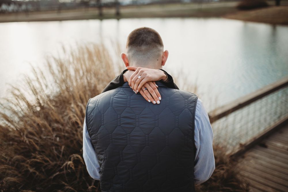 Engagement photo session in Cullman, Alabama by a North Alabama Photographer - Cullman Alabama engagement photographer - Cullman Al photos
