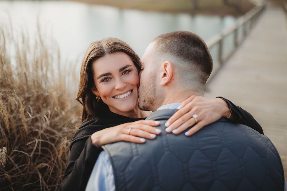 Engagement photo session in Cullman, Alabama by a North Alabama Photographer - Cullman Alabama engagement photographer - Cullman Al photos