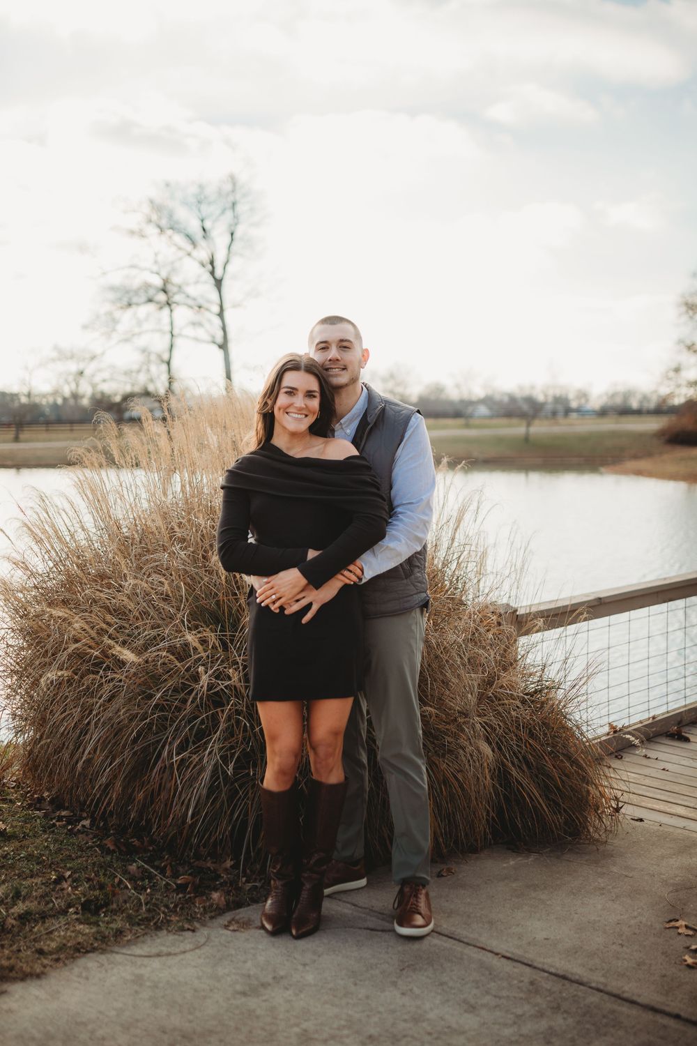 Engagement photo session in Cullman, Alabama by a North Alabama Photographer - Cullman Alabama engagement photographer - Cullman Al photos