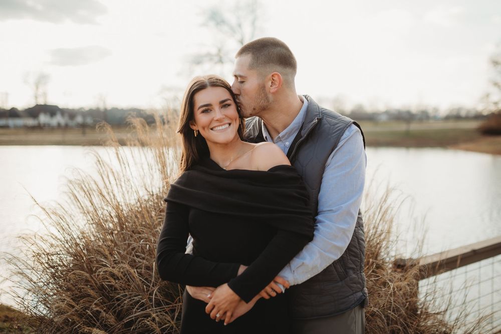 Engagement photo session in Cullman, Alabama by a North Alabama Photographer - Cullman Alabama engagement photographer - Cullman Al photos
