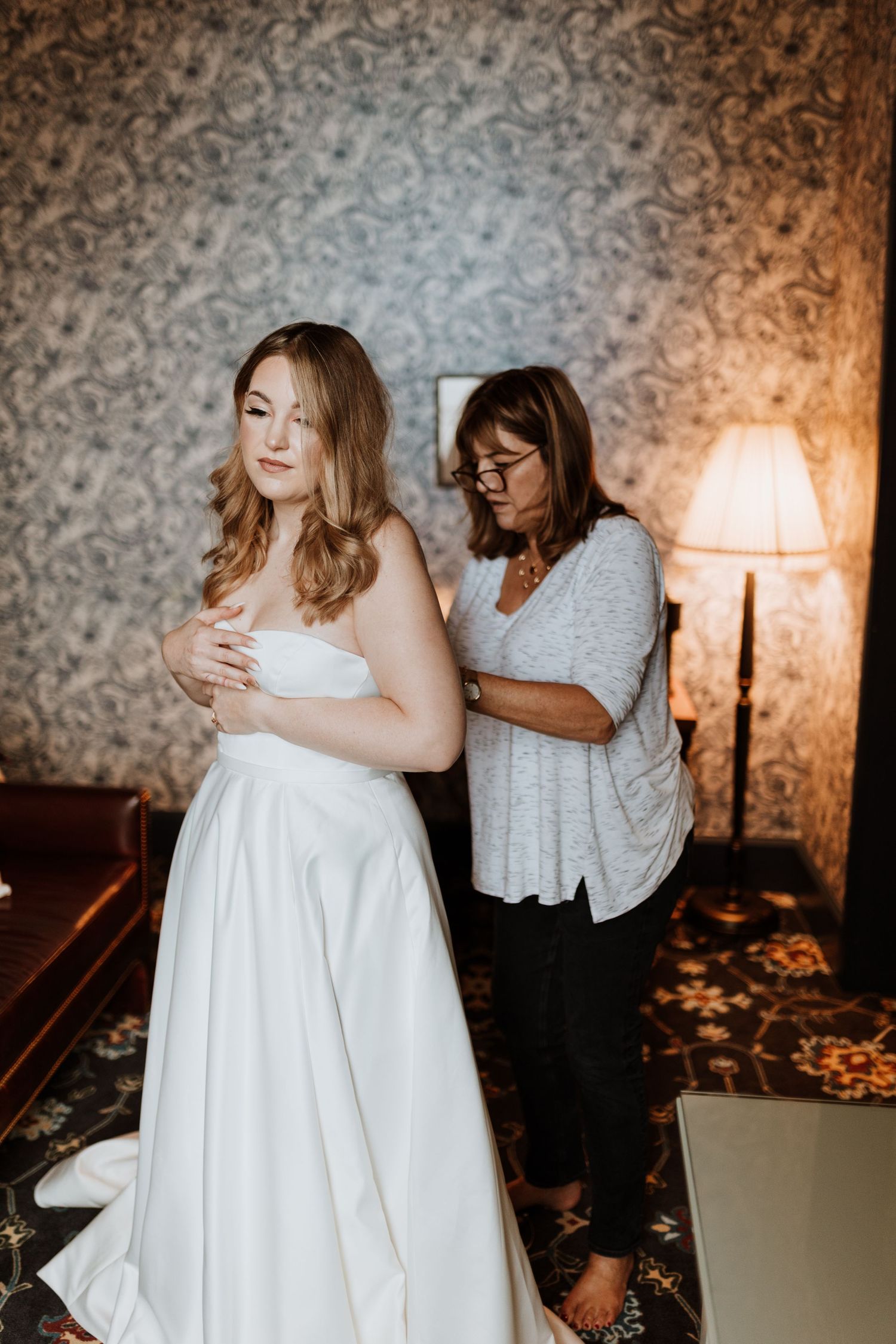 Randolph Hotel wedding in Oxford