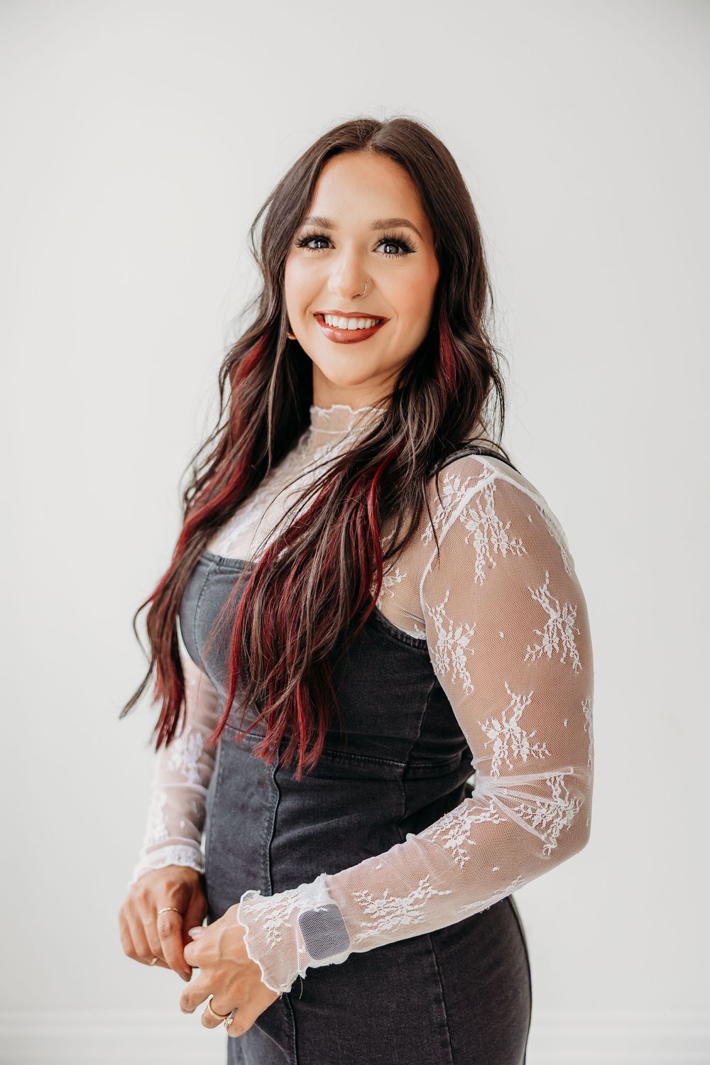 Branding portrait of a hair dresser in Northern Kentucky. Cincinnati, Northern Kentucky, and Chicago Portrait Photographer.
