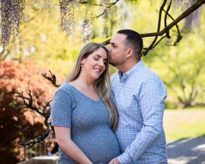 couple photoshoot engagement Asheville Family Maternity