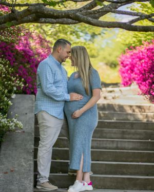 couple photoshoot engagement Asheville Family Maternity