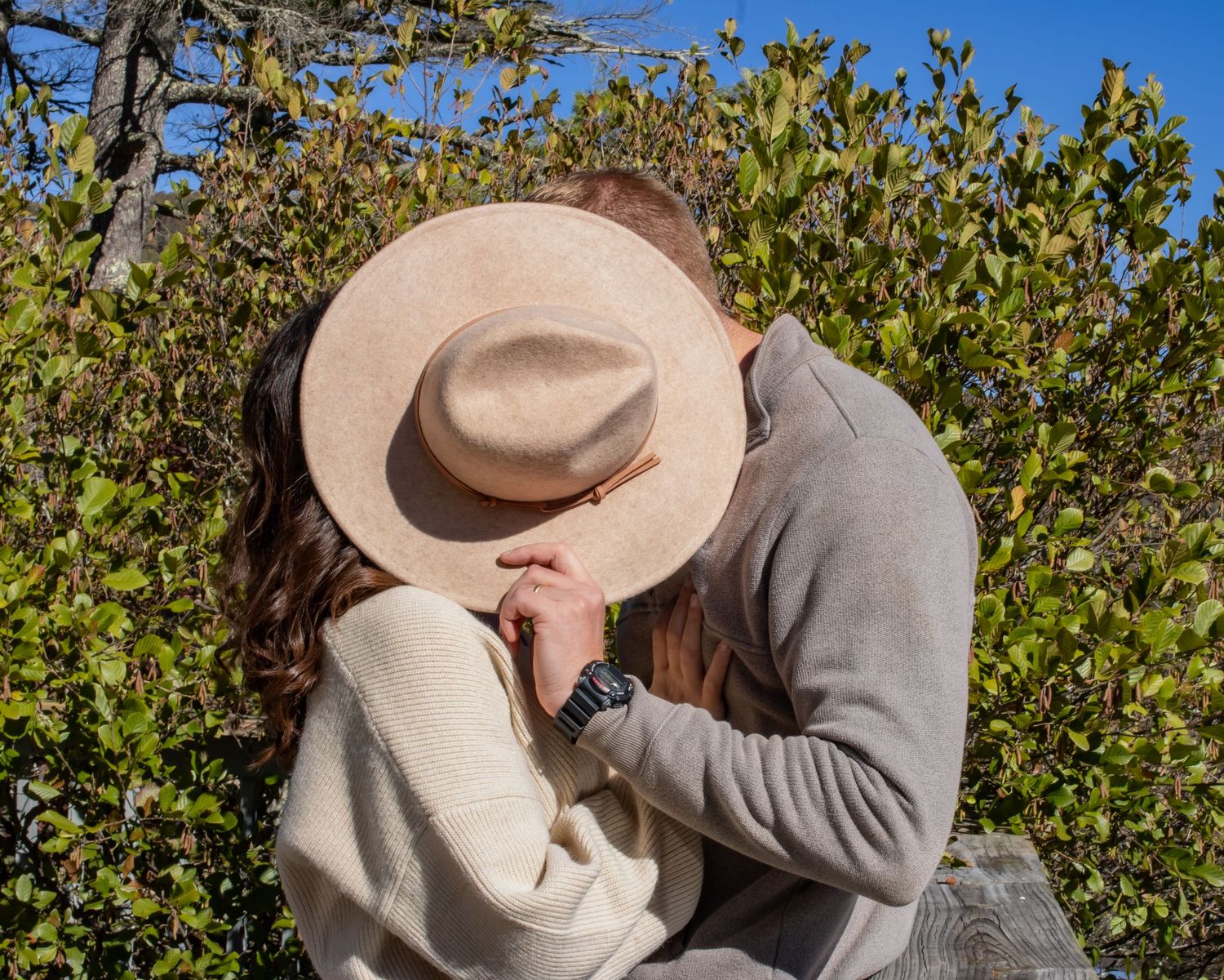 Couple photoshoot Asheville Engagement