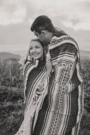 Asheville, North Carolina mountain elopement at Black Balsam Knob