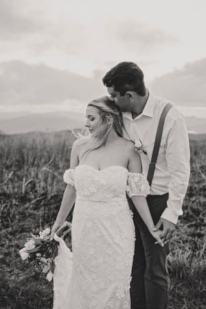 Asheville, North Carolina mountain elopement at Black Balsam Knob