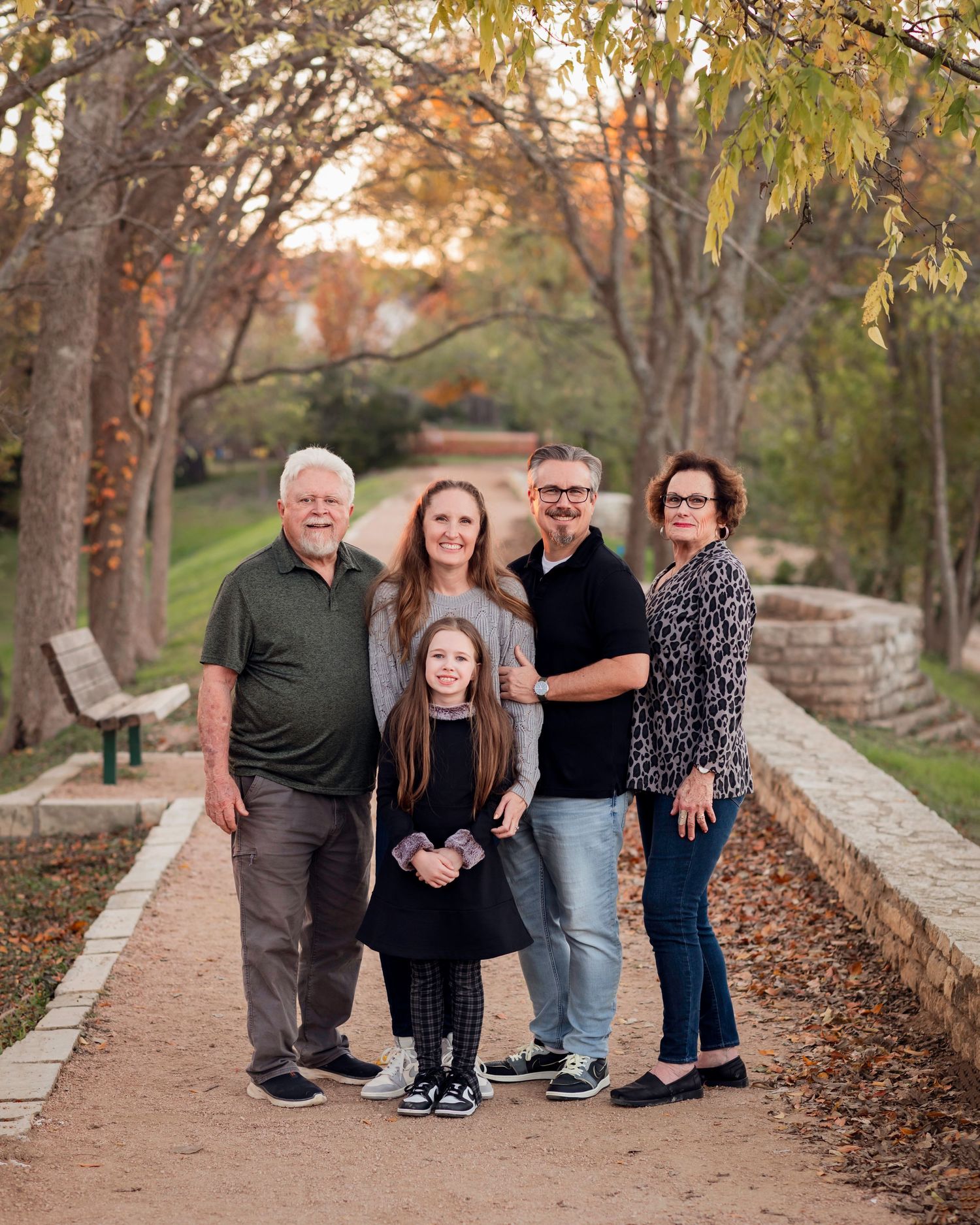Well Branch Mills Pond Fall Family Mini Session Fall Family Photos Minis