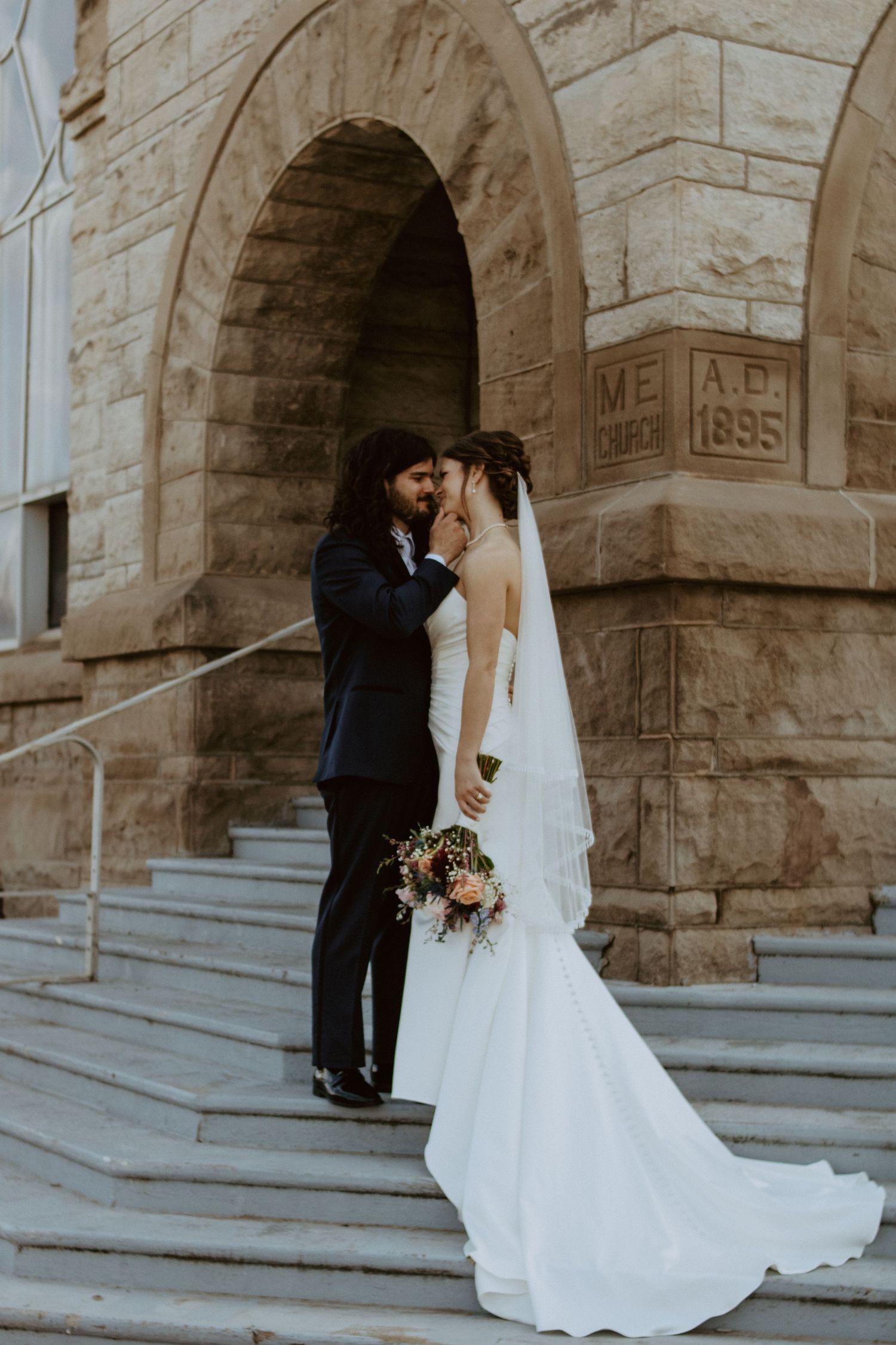 Iowa couples wedding photography