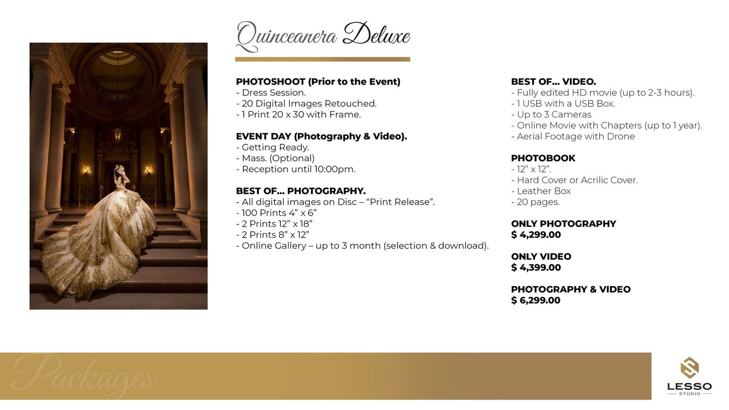 Luxury quinceañera photography in Sacramento CA with elegant, magazine-style portraits
