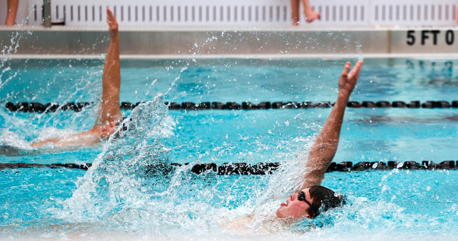 Park Ridge Maine South swimming