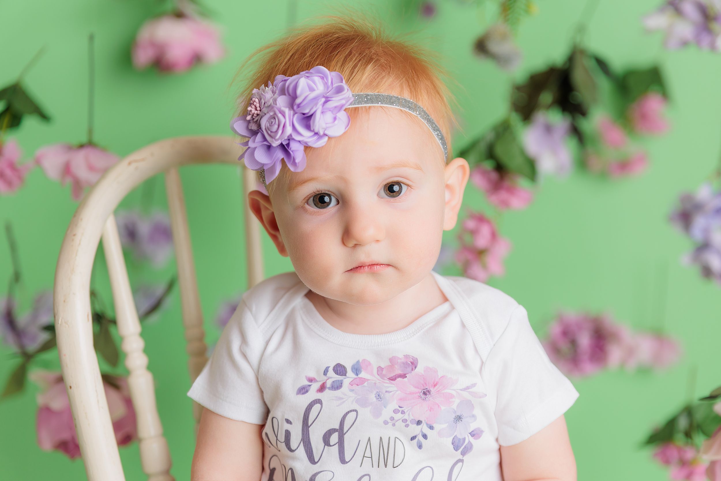 first birthday session cake smash photo shoot mint green savage paper backdrop studio clayton new jersey franklinville