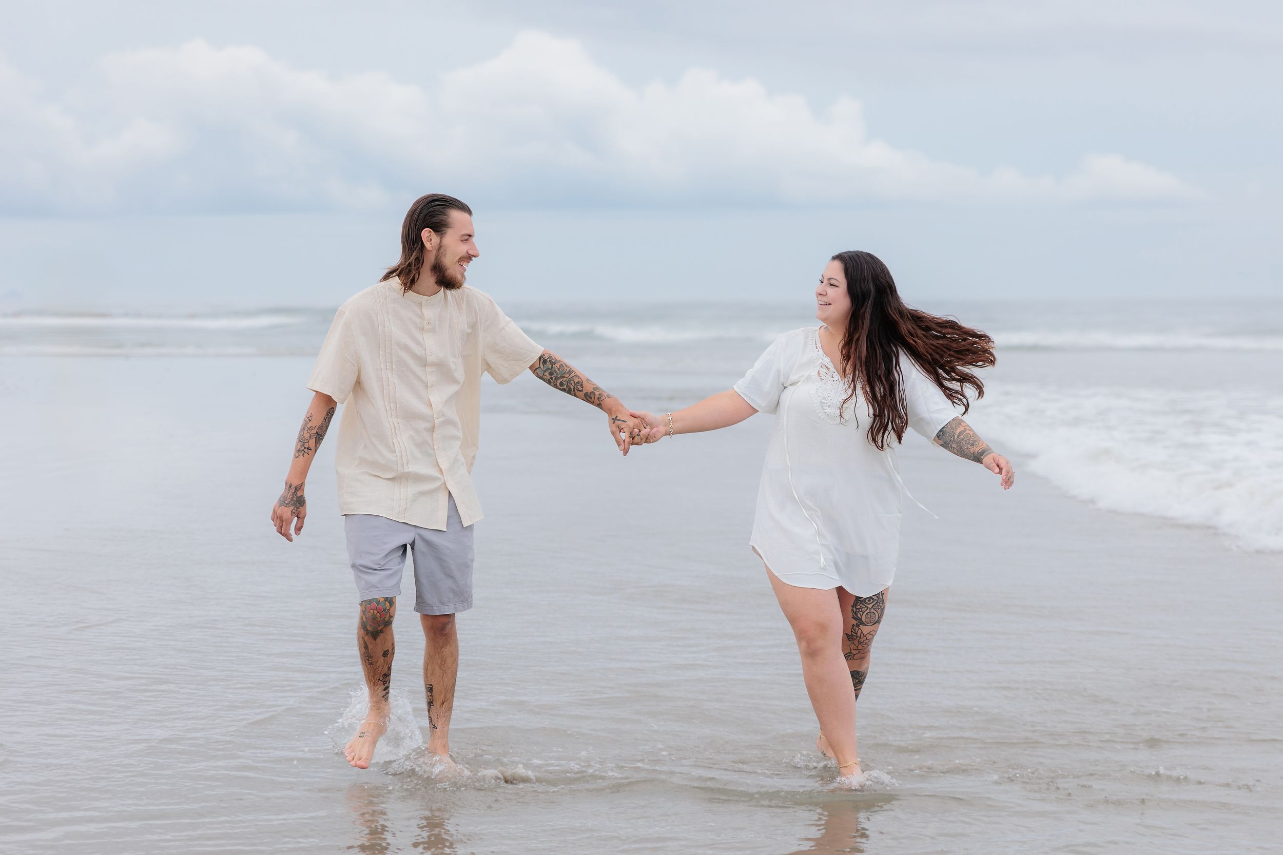 couples engagement photo beach shoot session ocean city new jersey ocnj clayton franklinville mantua millville glassboro