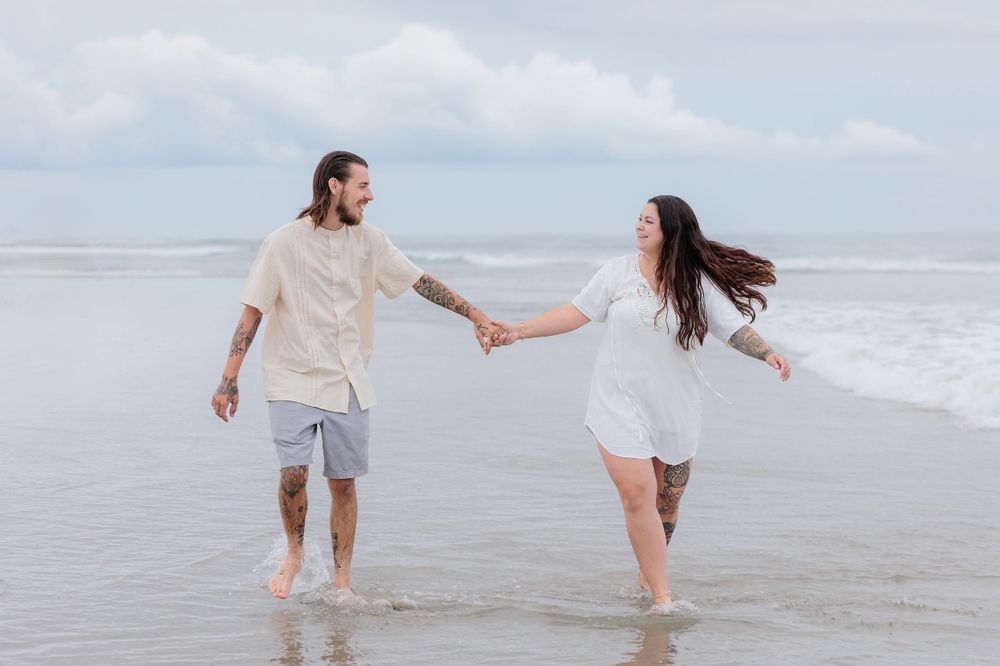 couples engagement photo beach shoot session ocean city new jersey ocnj clayton franklinville mantua millville glassboro