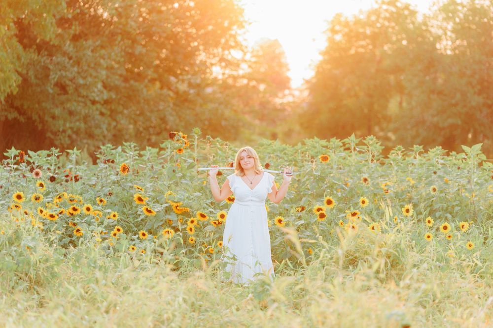 sunflower photo session pictures wards farm salem clayton pittsgrove malaga franklinville elmer vineland millville elk