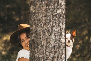 Hide and seek at its best photographed by Captured Moments Photography - By Kim Rose