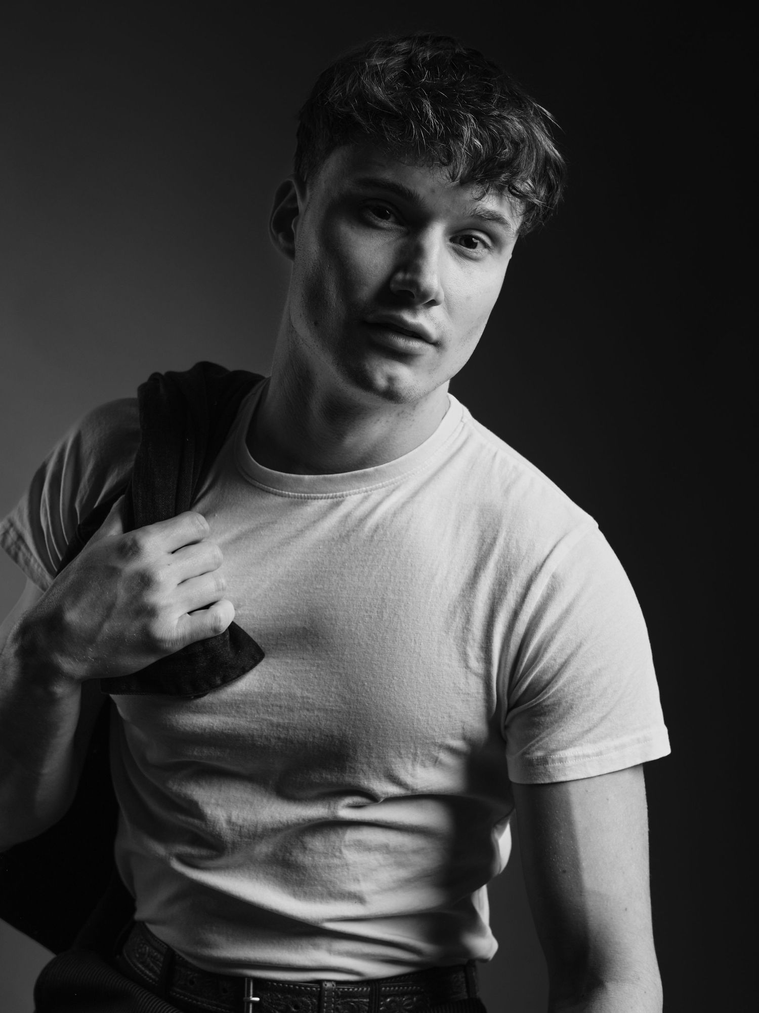 portrait artistique masculin