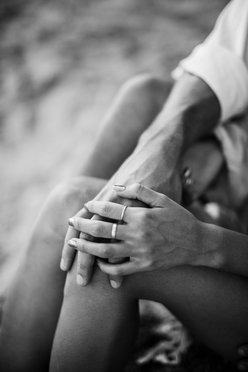 bali engagement photo