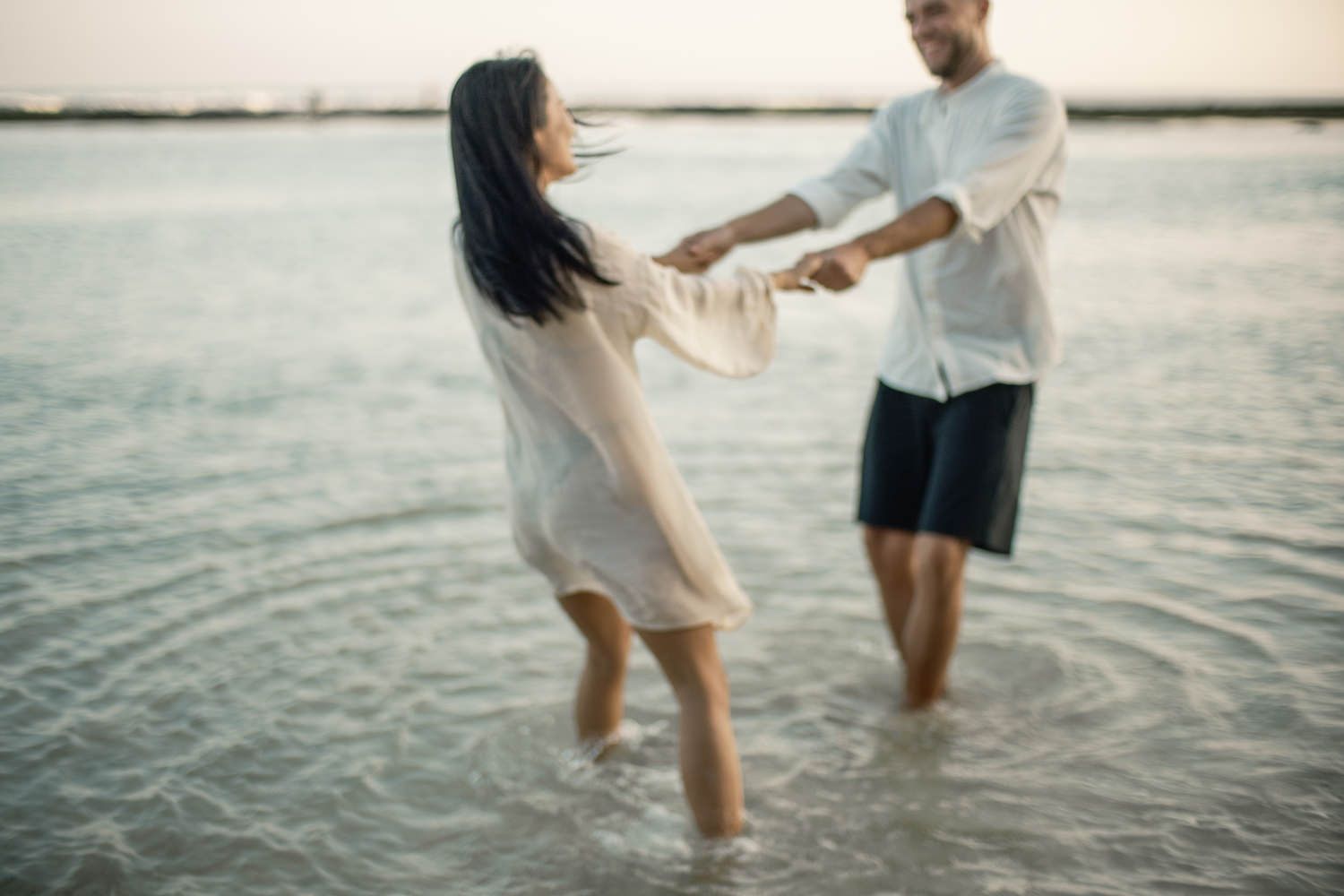 bali engagement photo