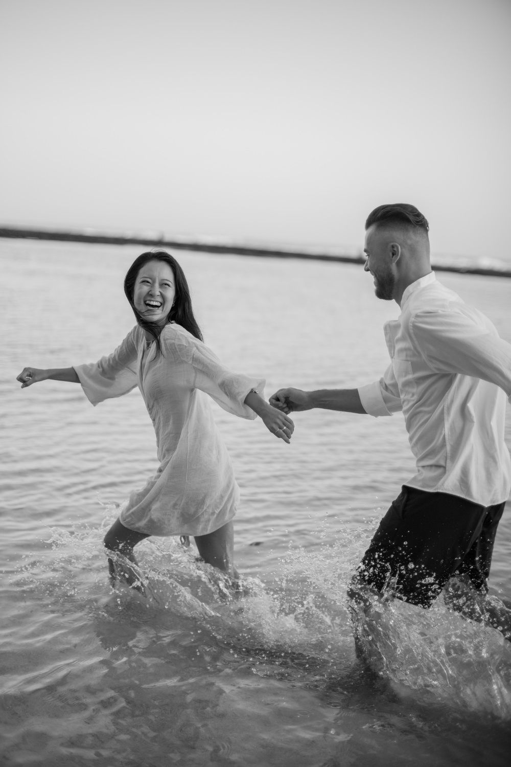 bali engagement photo
