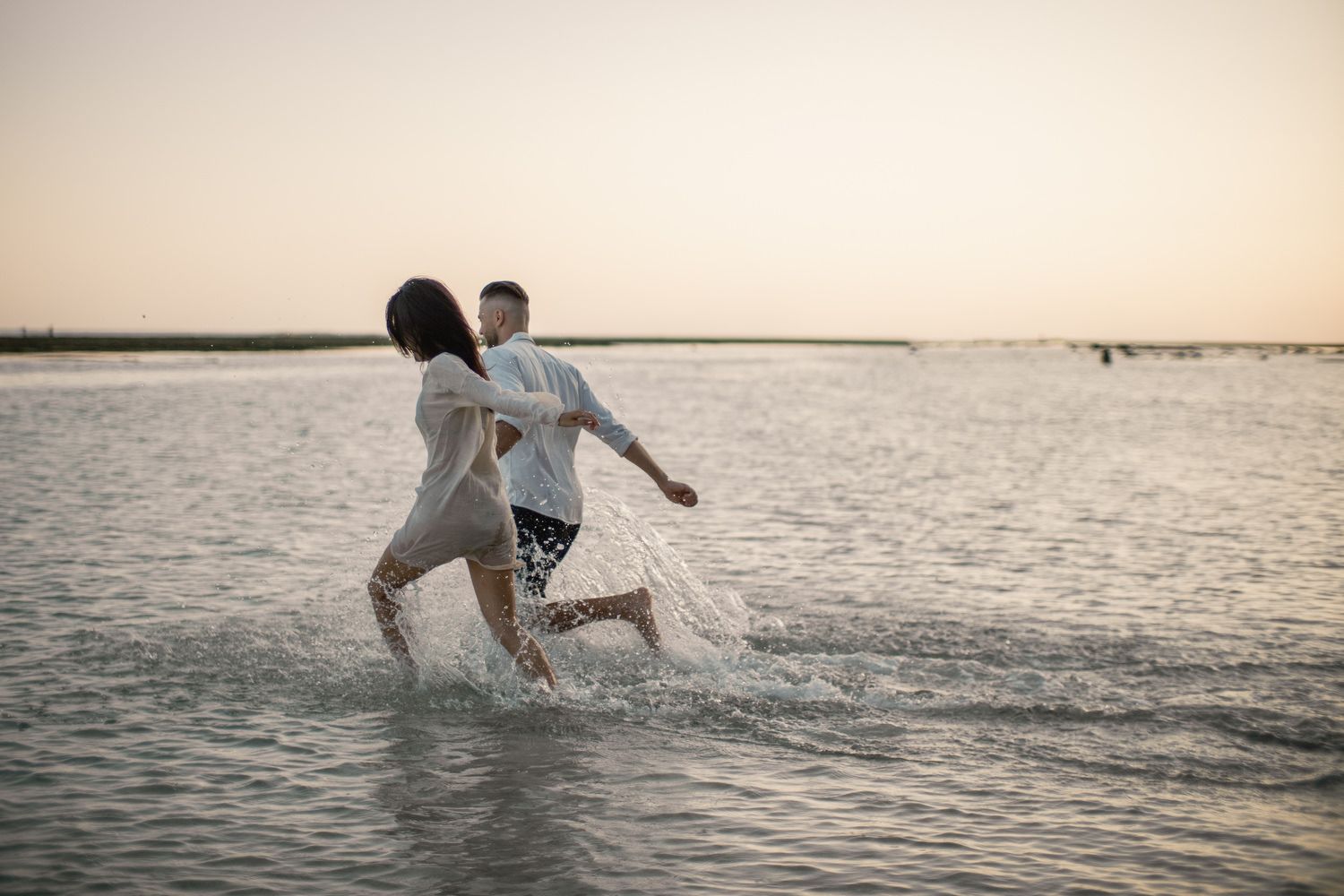 bali engagement photo