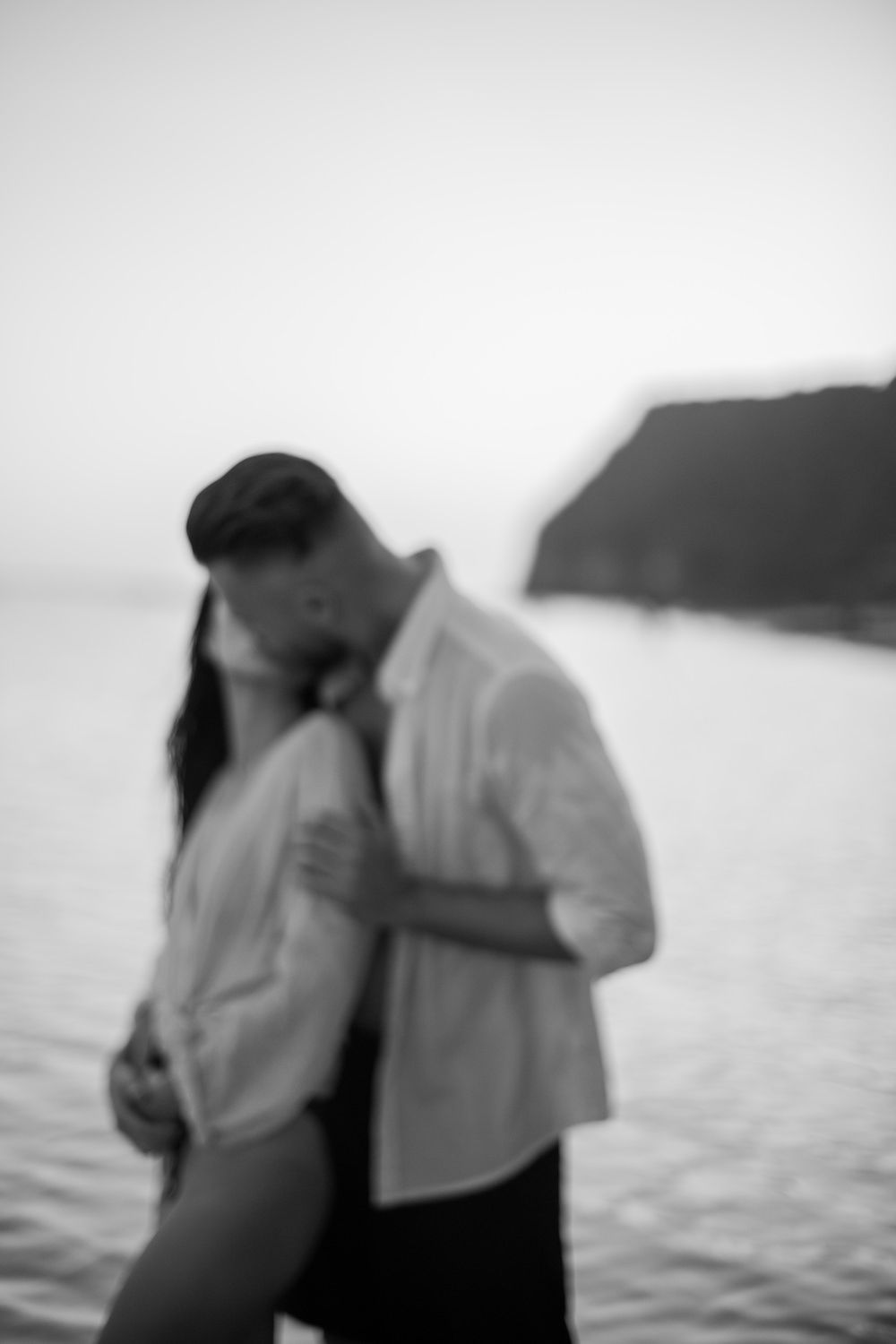 bali engagement photo
