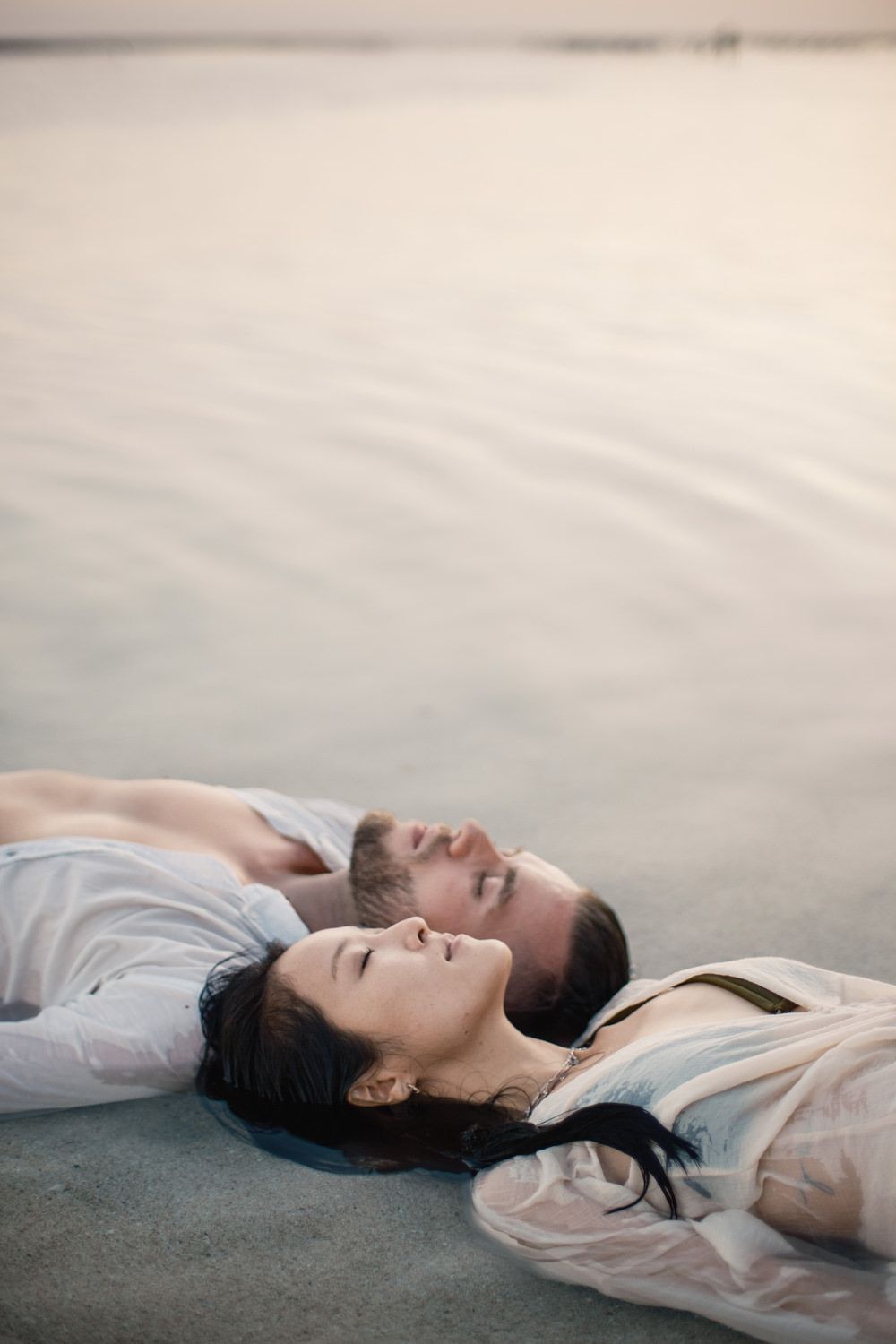 bali engagement photo