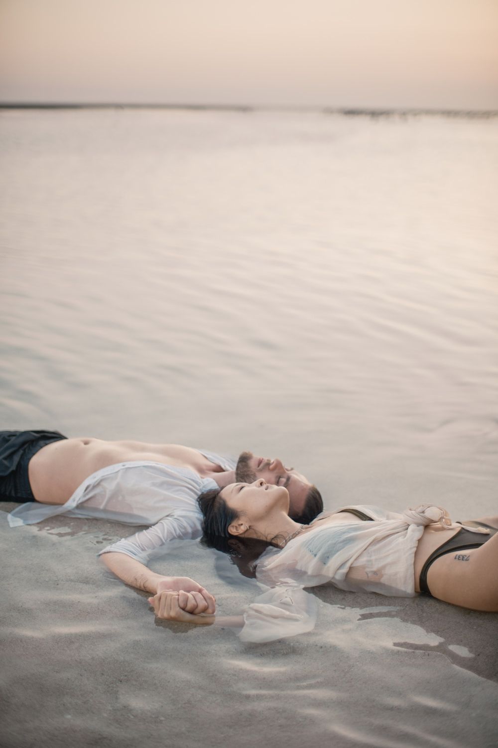 bali engagement photo