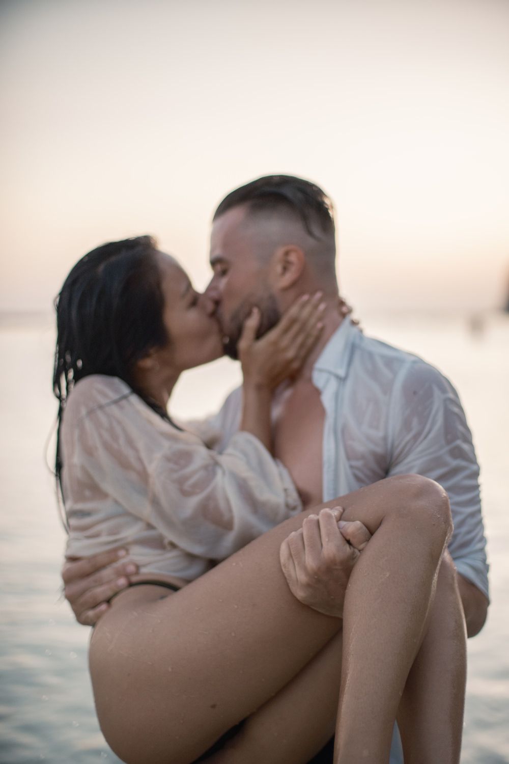 bali engagement photo