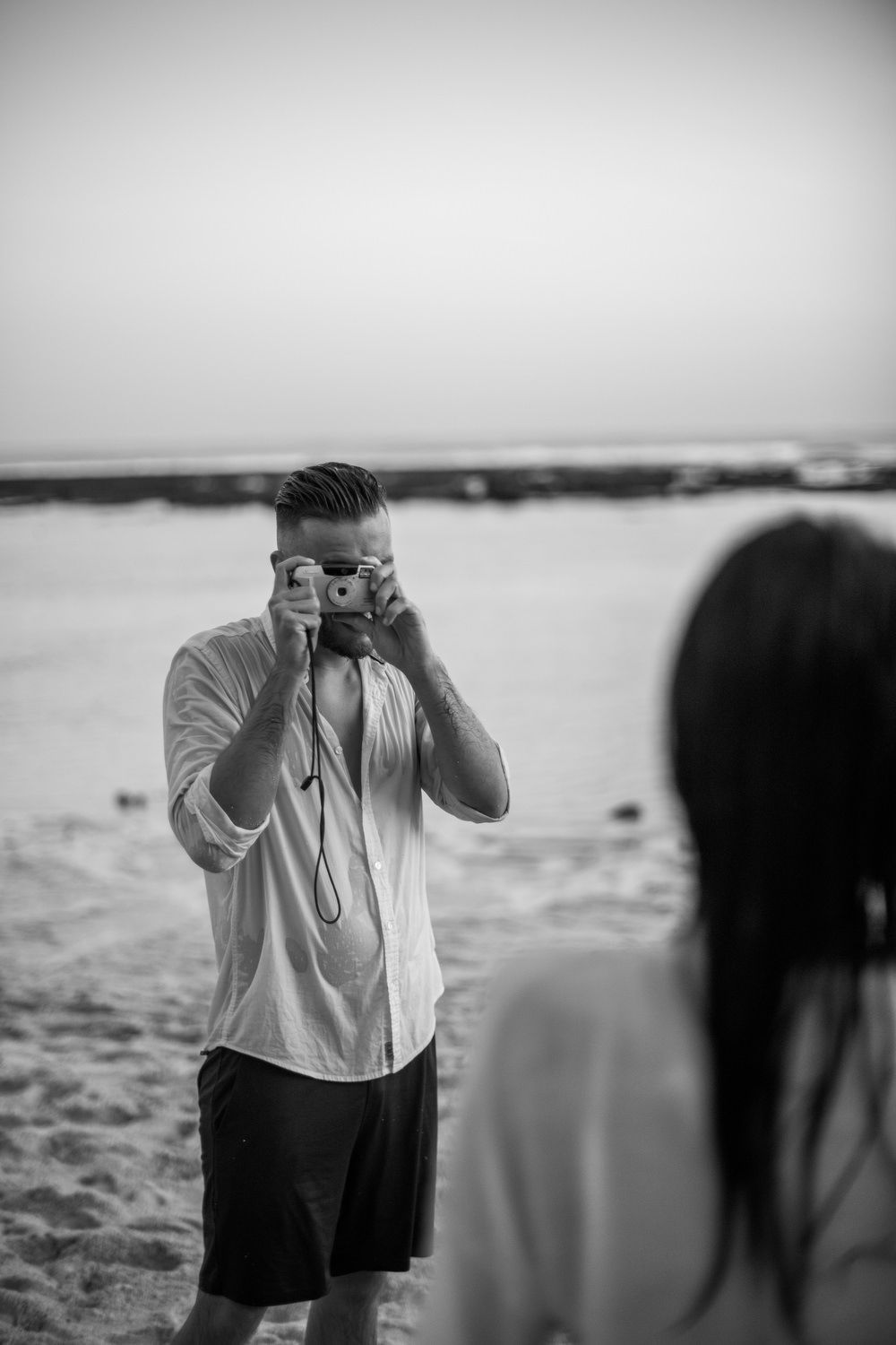 bali engagement photo