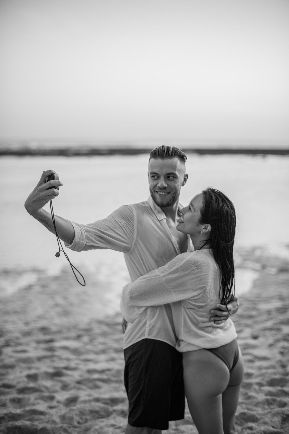 bali engagement photo