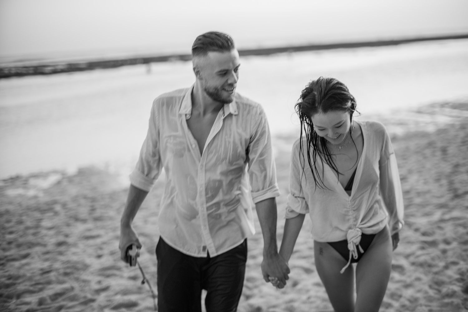 bali engagement photo