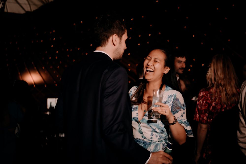 wedding photography the first dance by Rose and Rainbow Photography