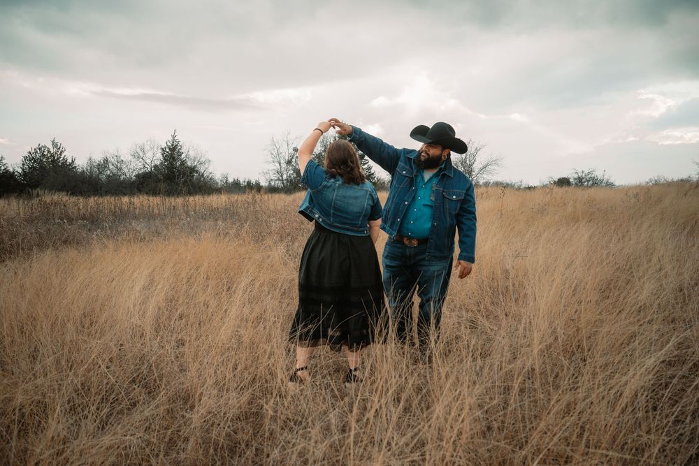 Lifestyle couples session in DFW featuring connection and movement