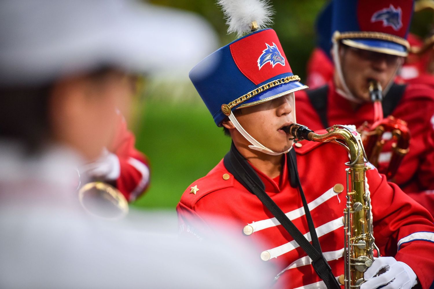 stoney brook university student in band HIGHER EDUCATION PHOTOGRAPHER, UNIVERSITY PHOTOGRAPHER