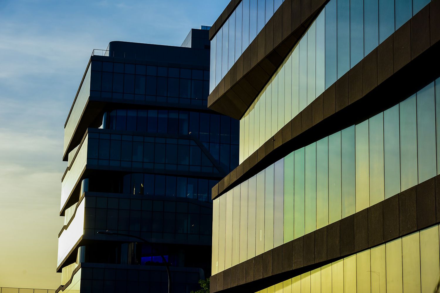 Columbia business school at sunset HIGHER EDUCATION PHOTOGRAPHER, UNIVERSITY PHOTOGRAPHER