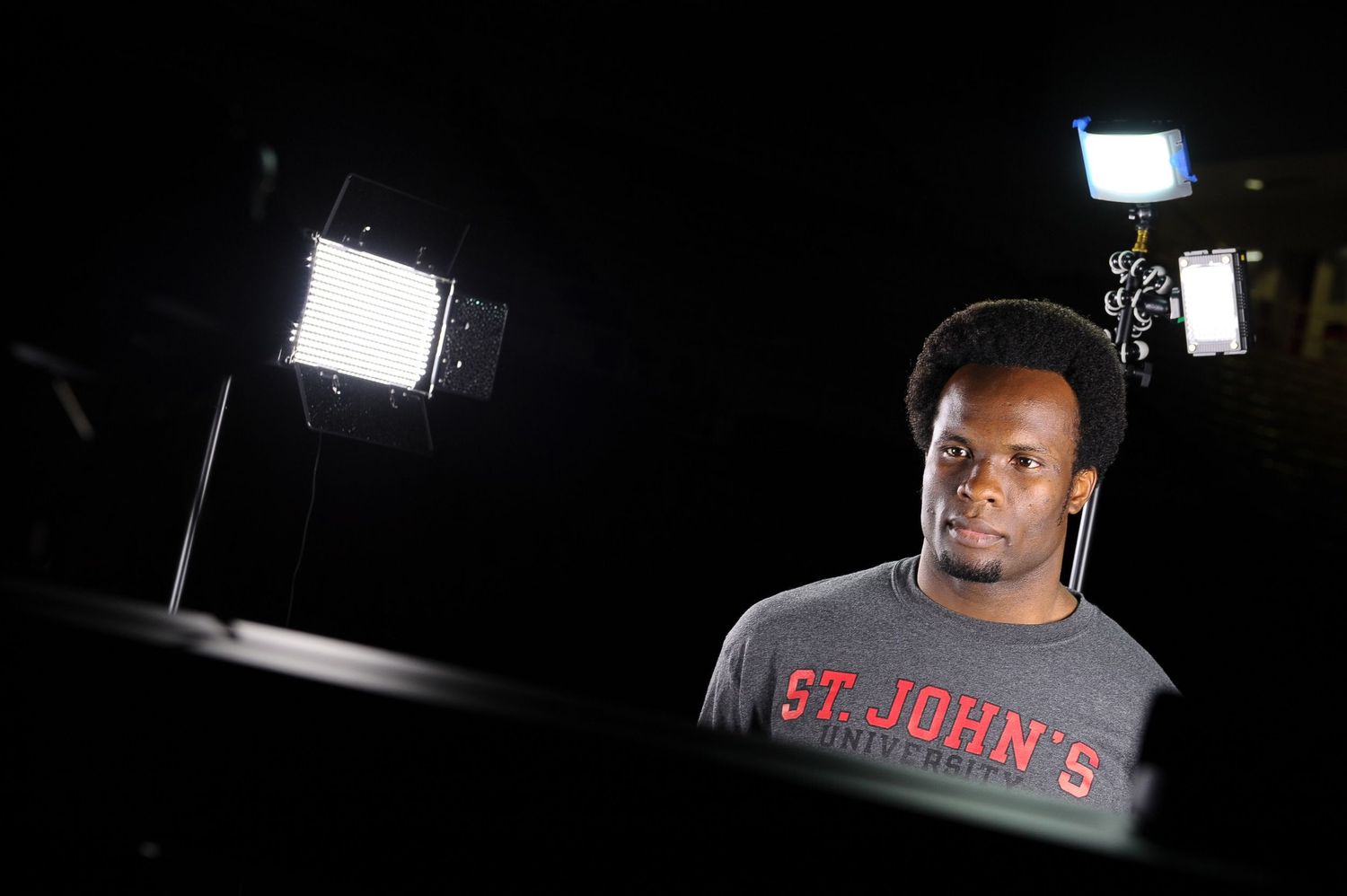 St. John's University basketball interview HIGHER EDUCATION PHOTOGRAPHER, UNIVERSITY PHOTOGRAPHER