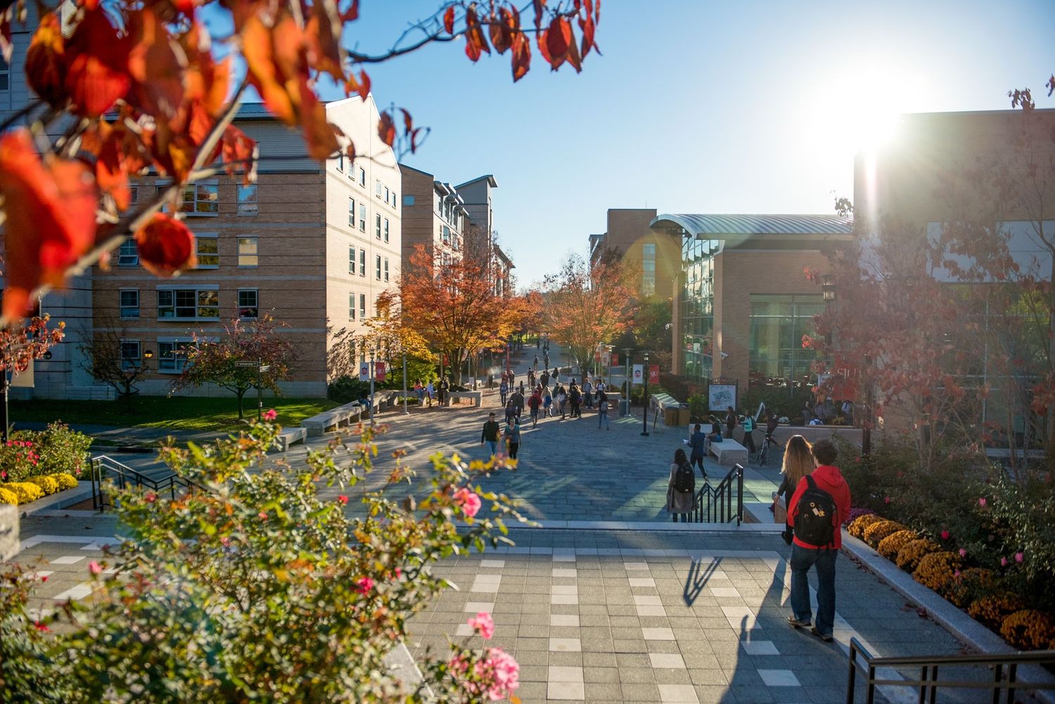 Fall at St. John's University HIGHER EDUCATION PHOTOGRAPHER, UNIVERSITY PHOTOGRAPHER