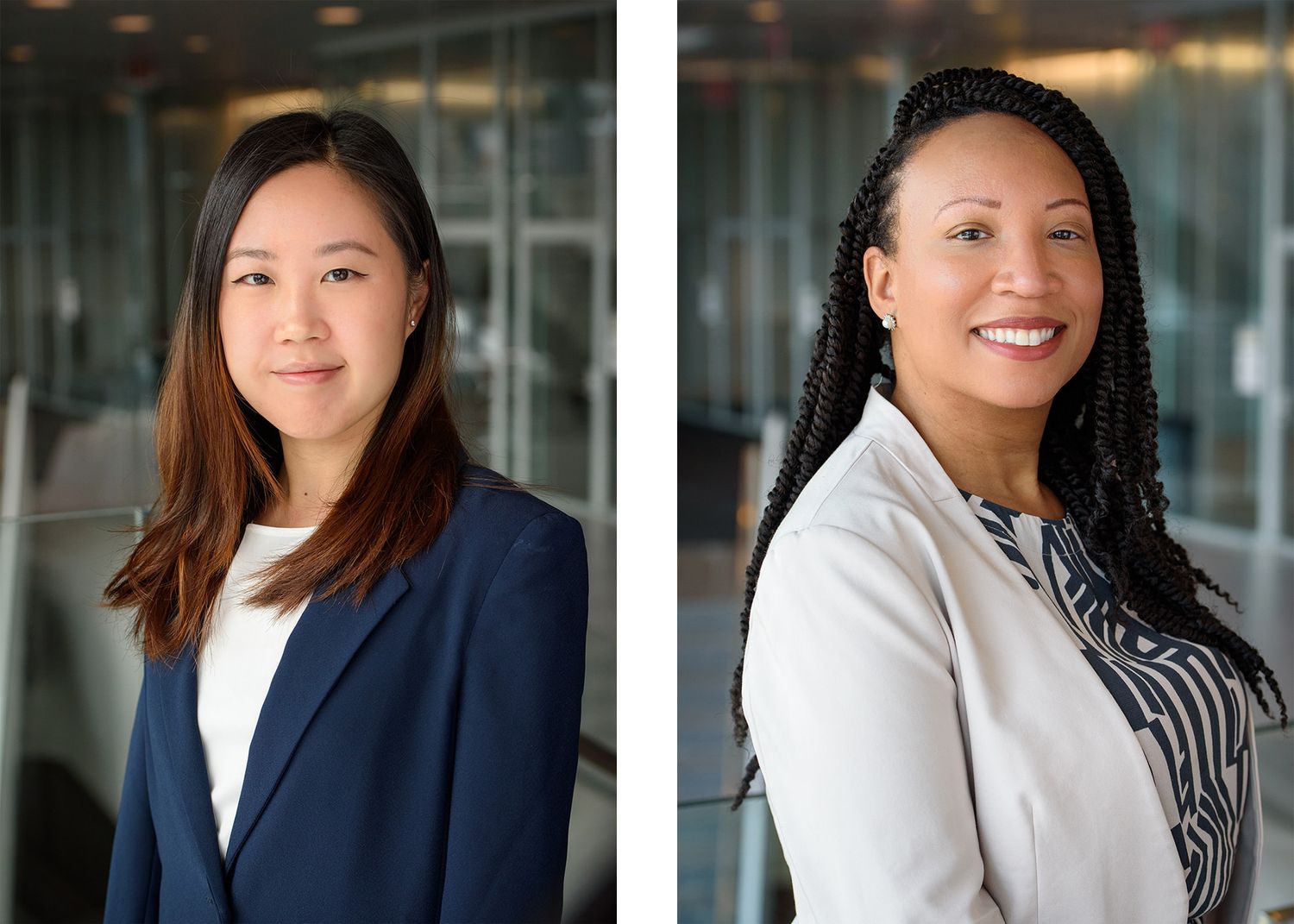 headshots of women at Columbia business school  | HIGHER EDUCATION PHOTOGRAPHER, UNIVERSITY PHOTOGRAPHER