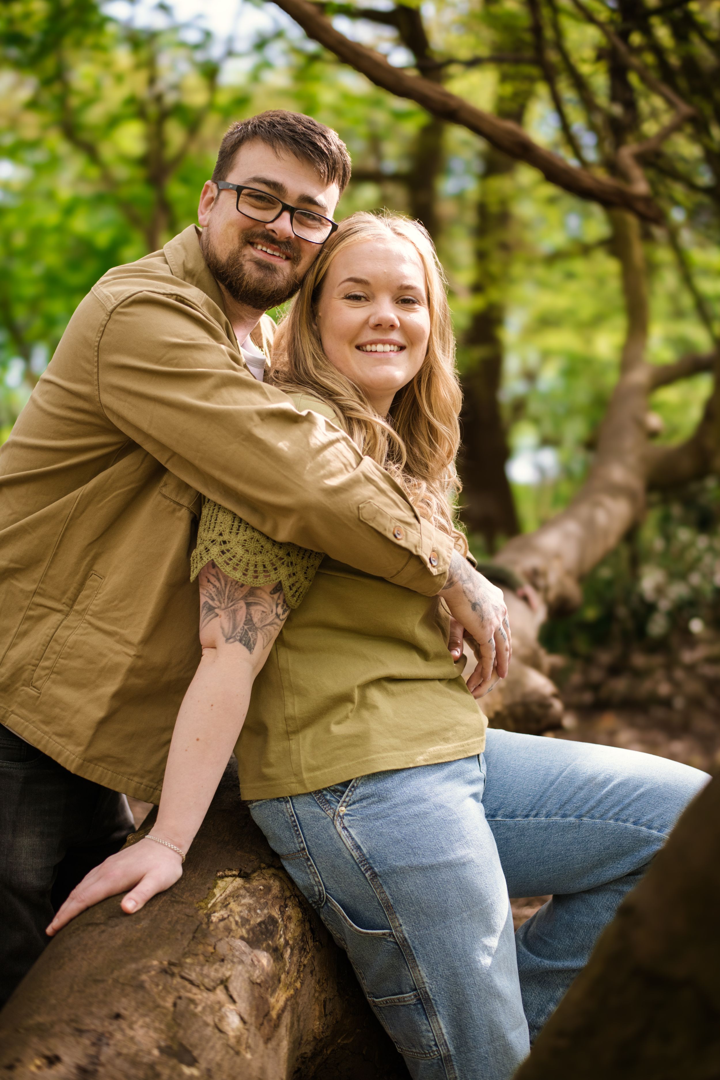 Lincolnshire family photographer Weelsby Woods, Grimsby.