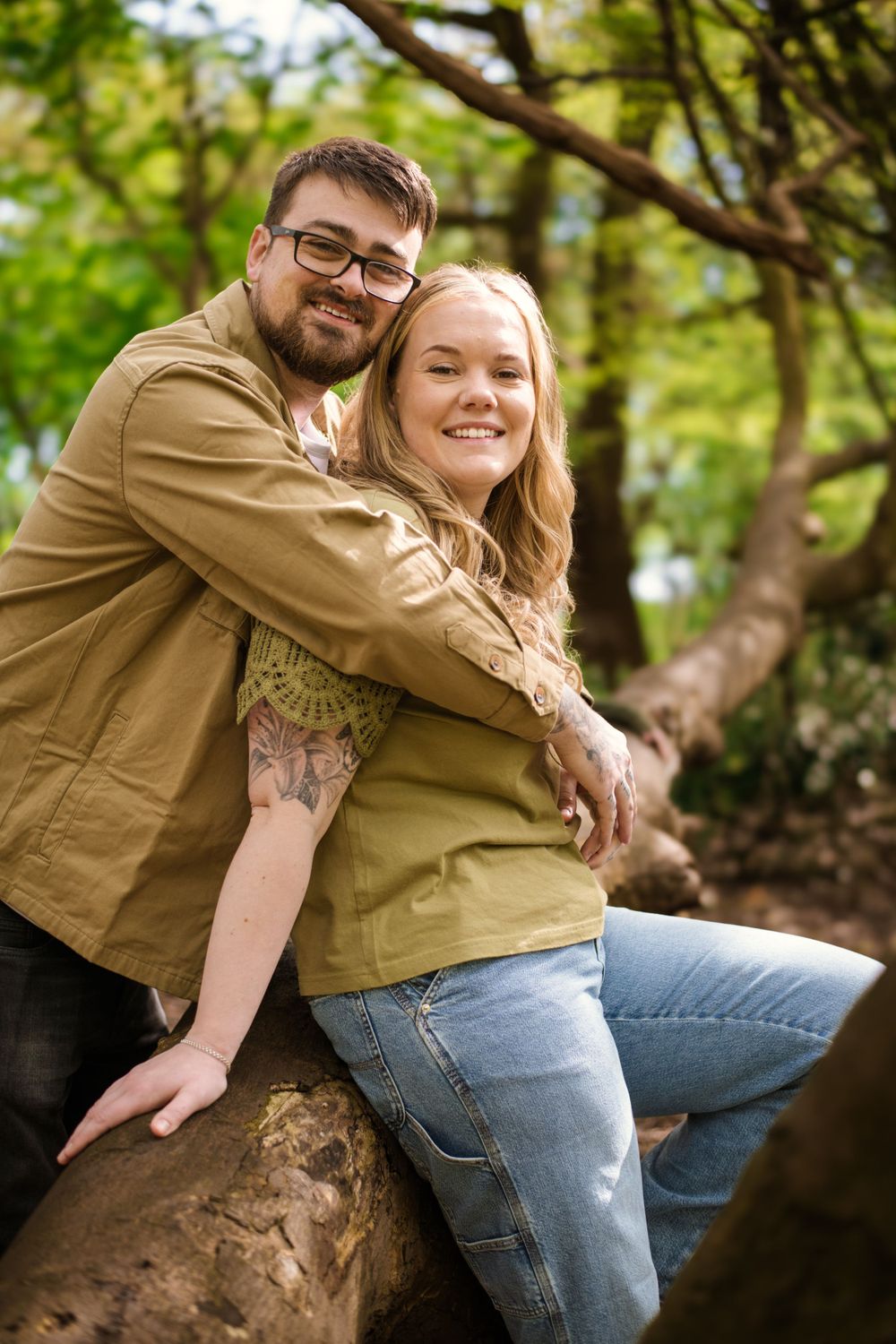 Lincolnshire family photographer Weelsby Woods, Grimsby.