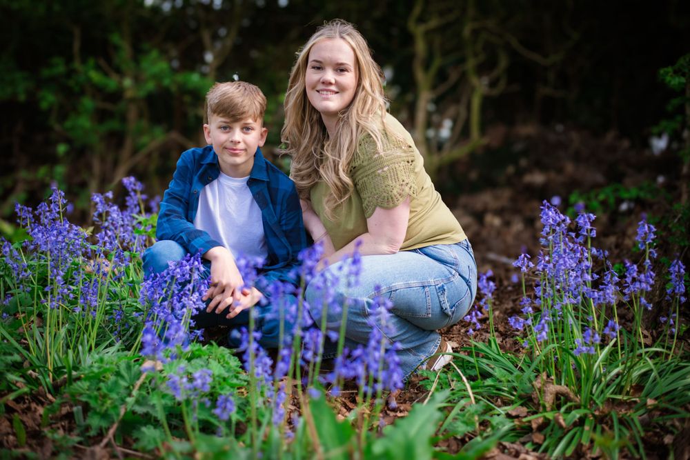 Cleethorpes family photographer Weelsby Woods, Grimsby.